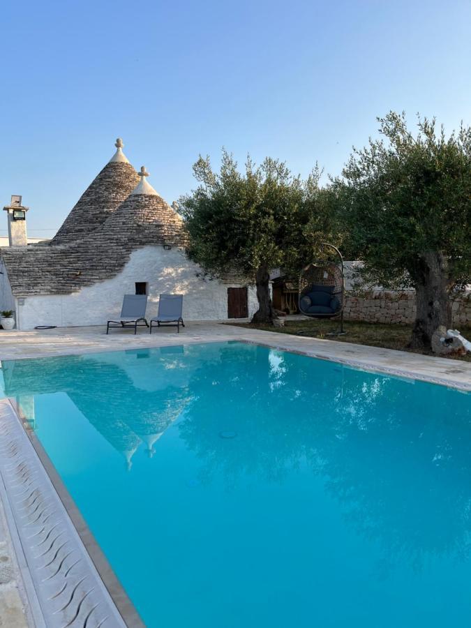 אלברובלו Trulli Di Una Volta מראה חיצוני תמונה
