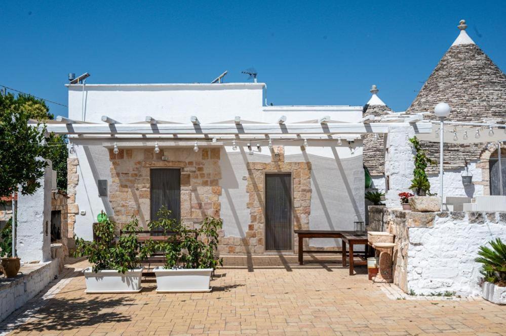 אלברובלו Trulli Di Una Volta מראה חיצוני תמונה